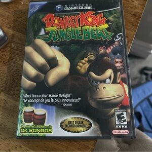 Nintendo Donkey Kong Jungle Beat Game - Multicolor